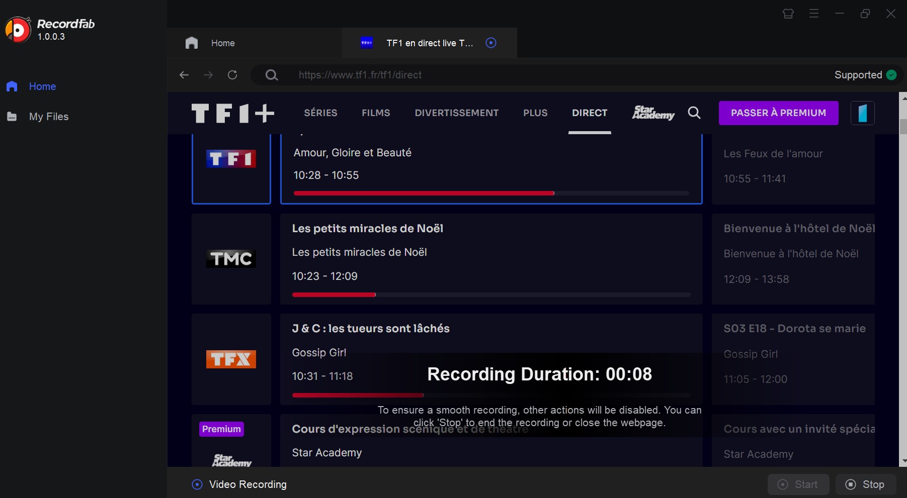 telecharger tf1+ sur pc